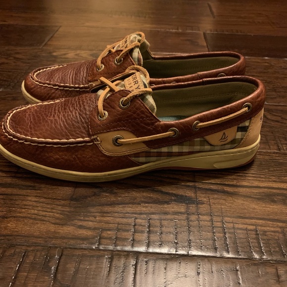 Sperry’s top sider brown leather shoes - Picture 2 of 5